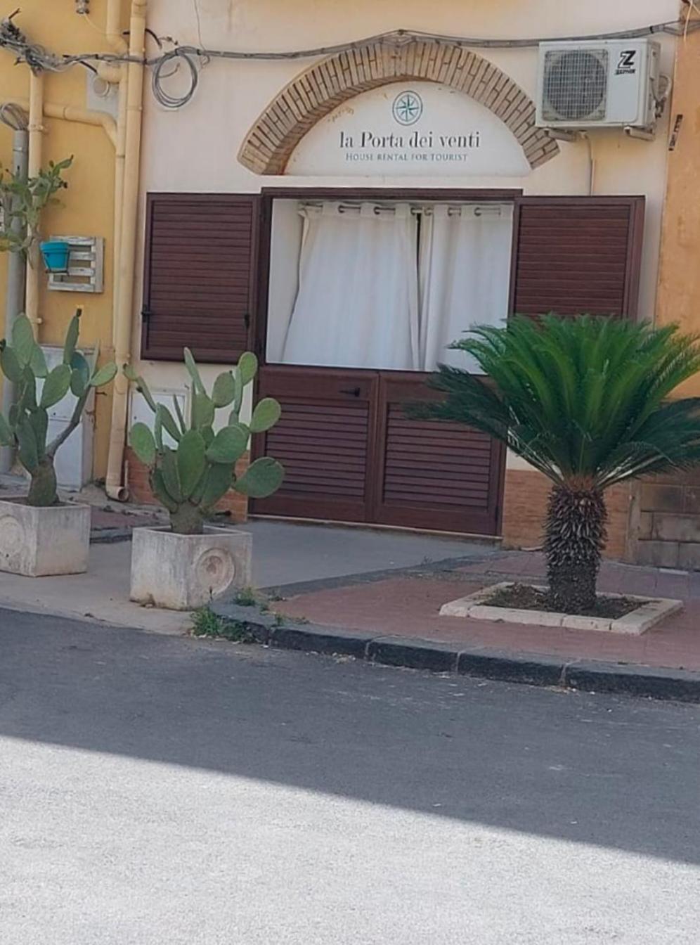 Ferienwohnung La Porta Dei Venti Agrigent Exterior foto